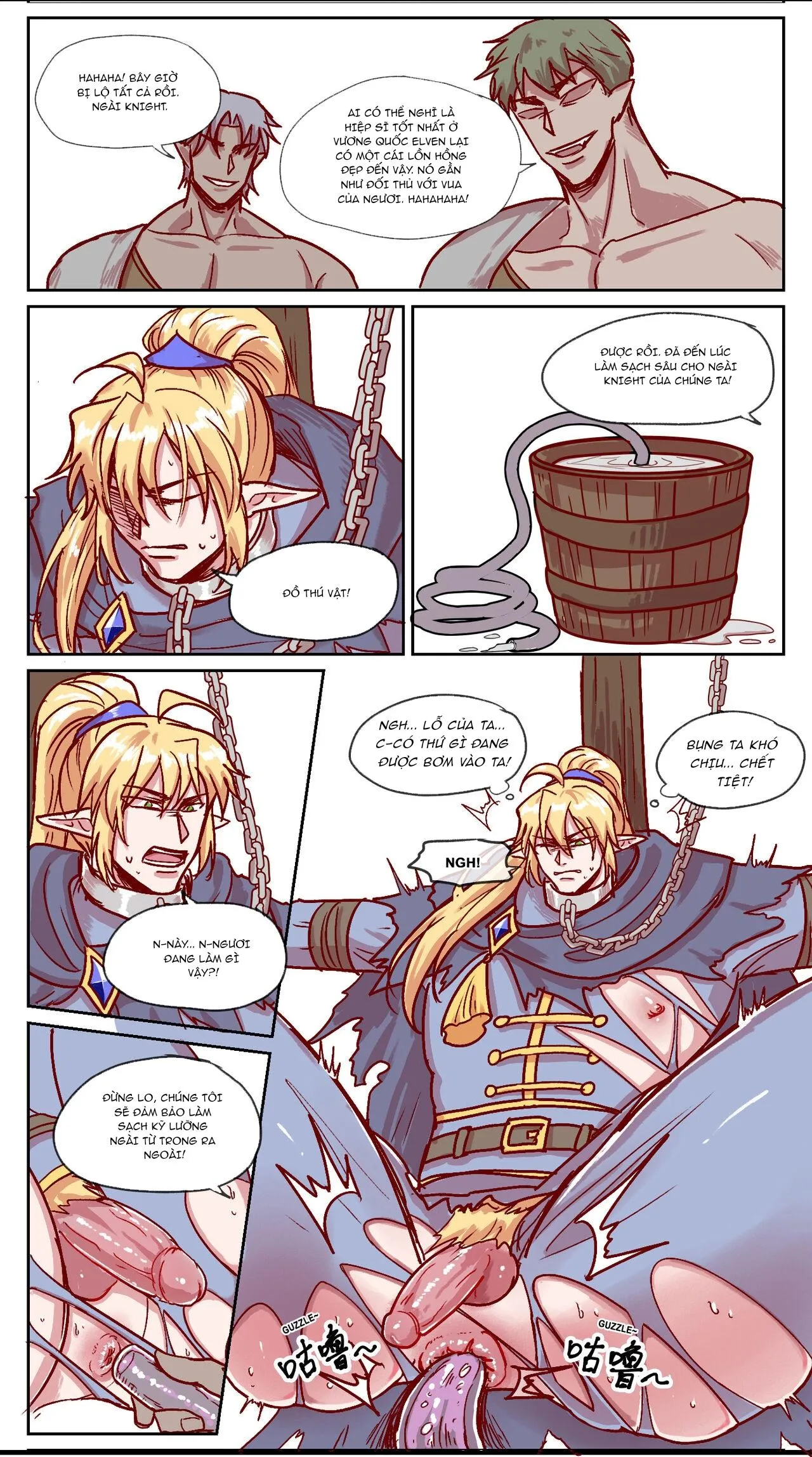 Oneshot Mặn Chát Chapter 173 Trang 23