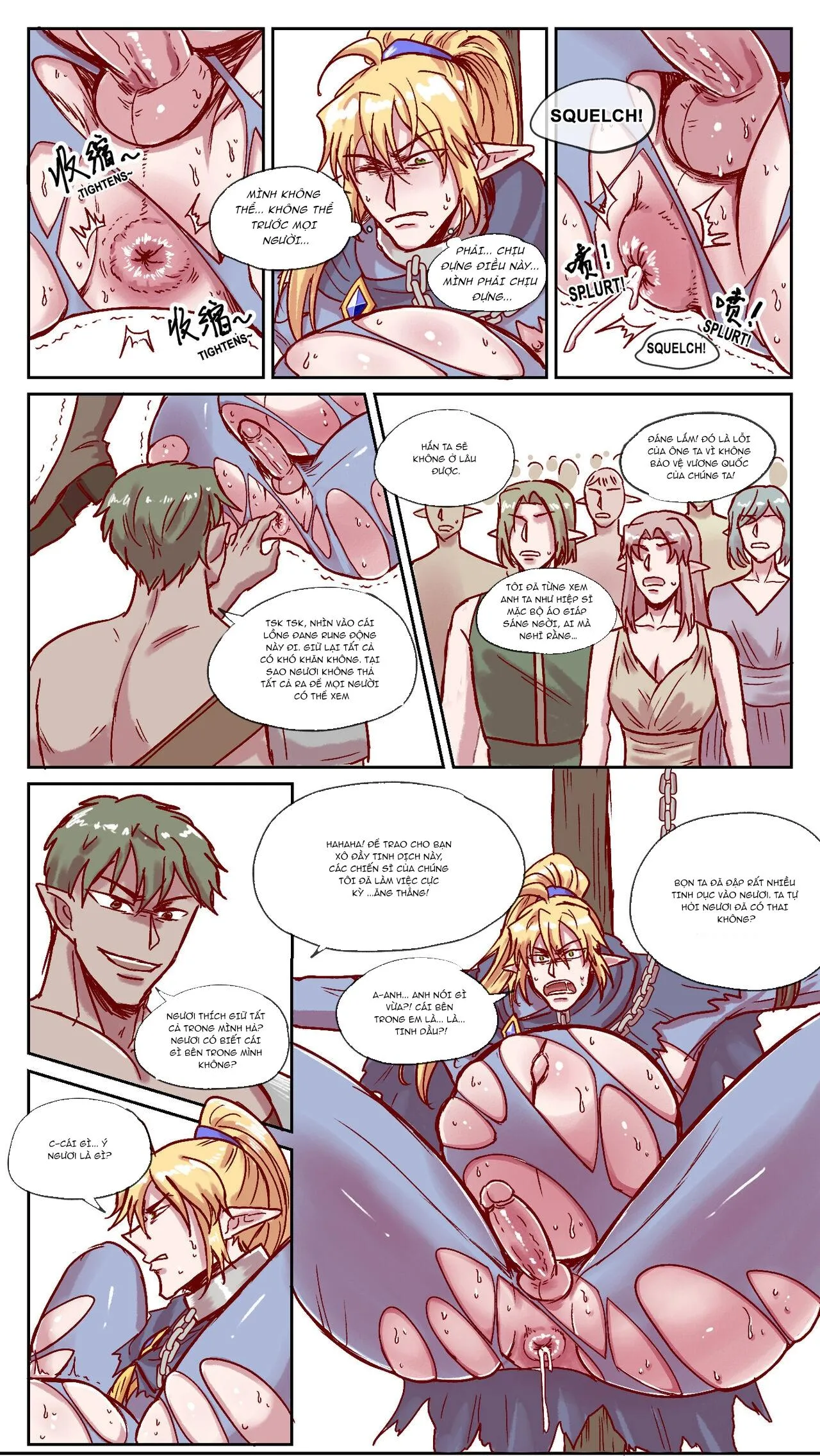 Oneshot Mặn Chát Chapter 173 Trang 25