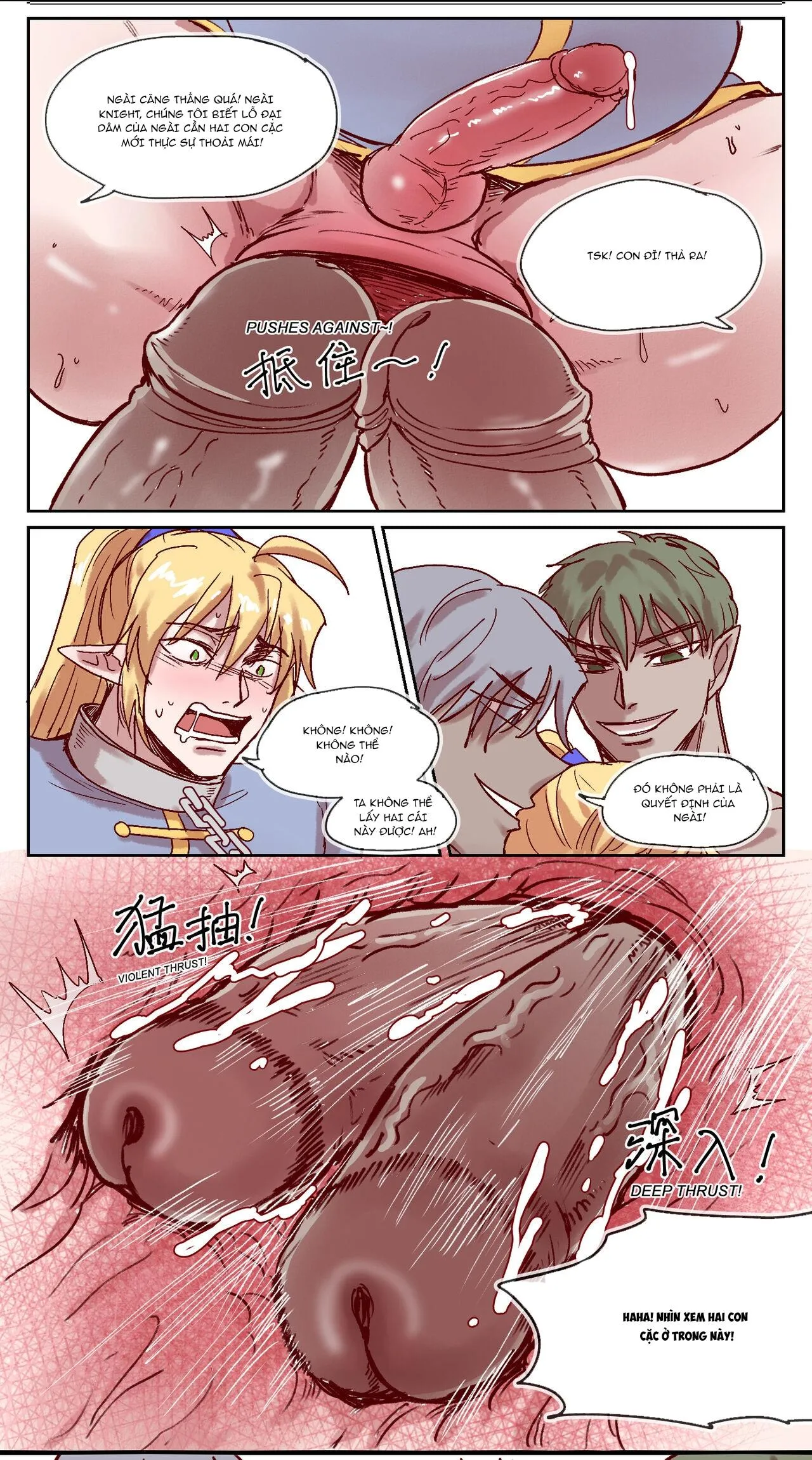 Oneshot Mặn Chát Chapter 173 Trang 31