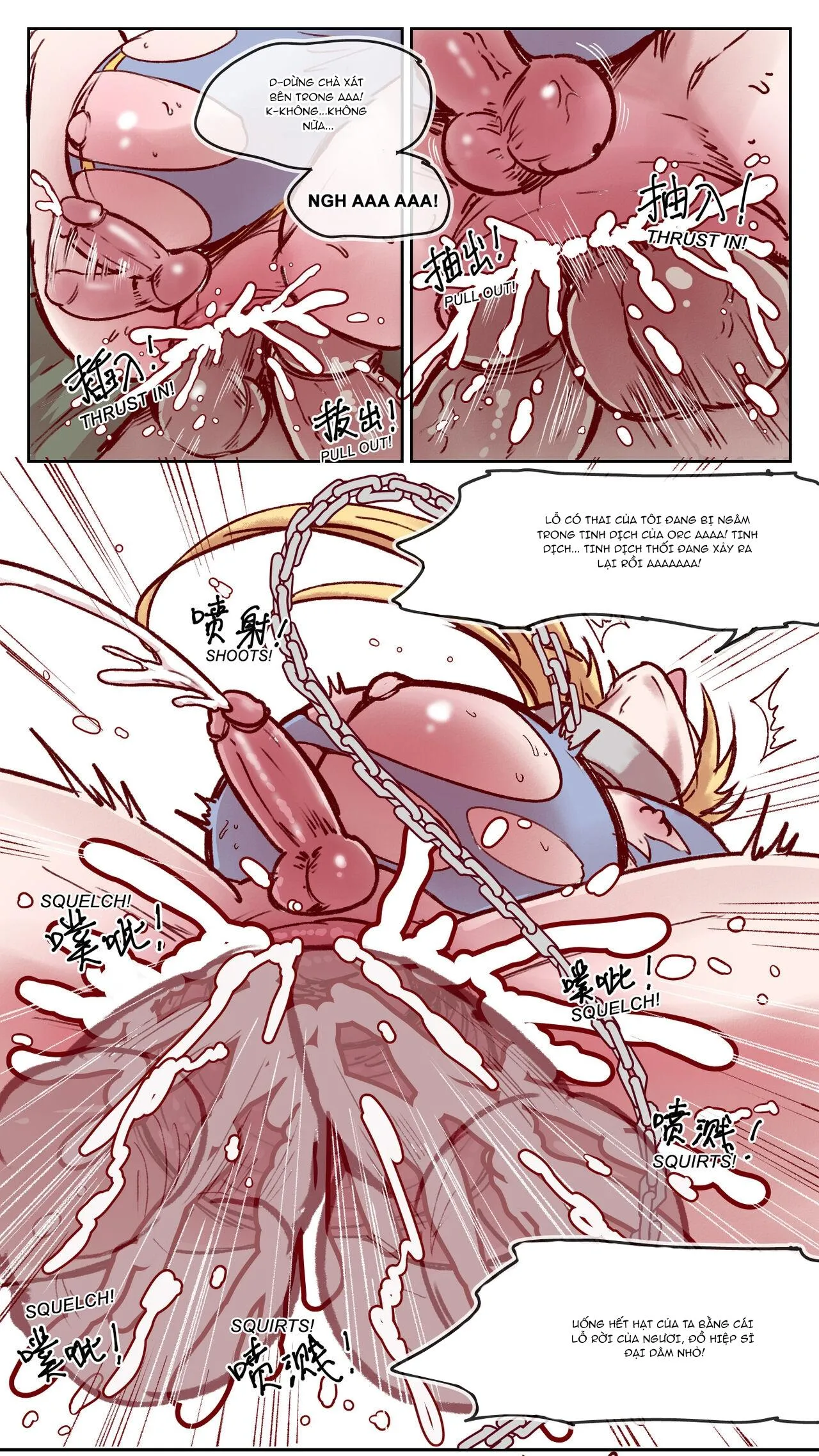 Oneshot Mặn Chát Chapter 173 Trang 33