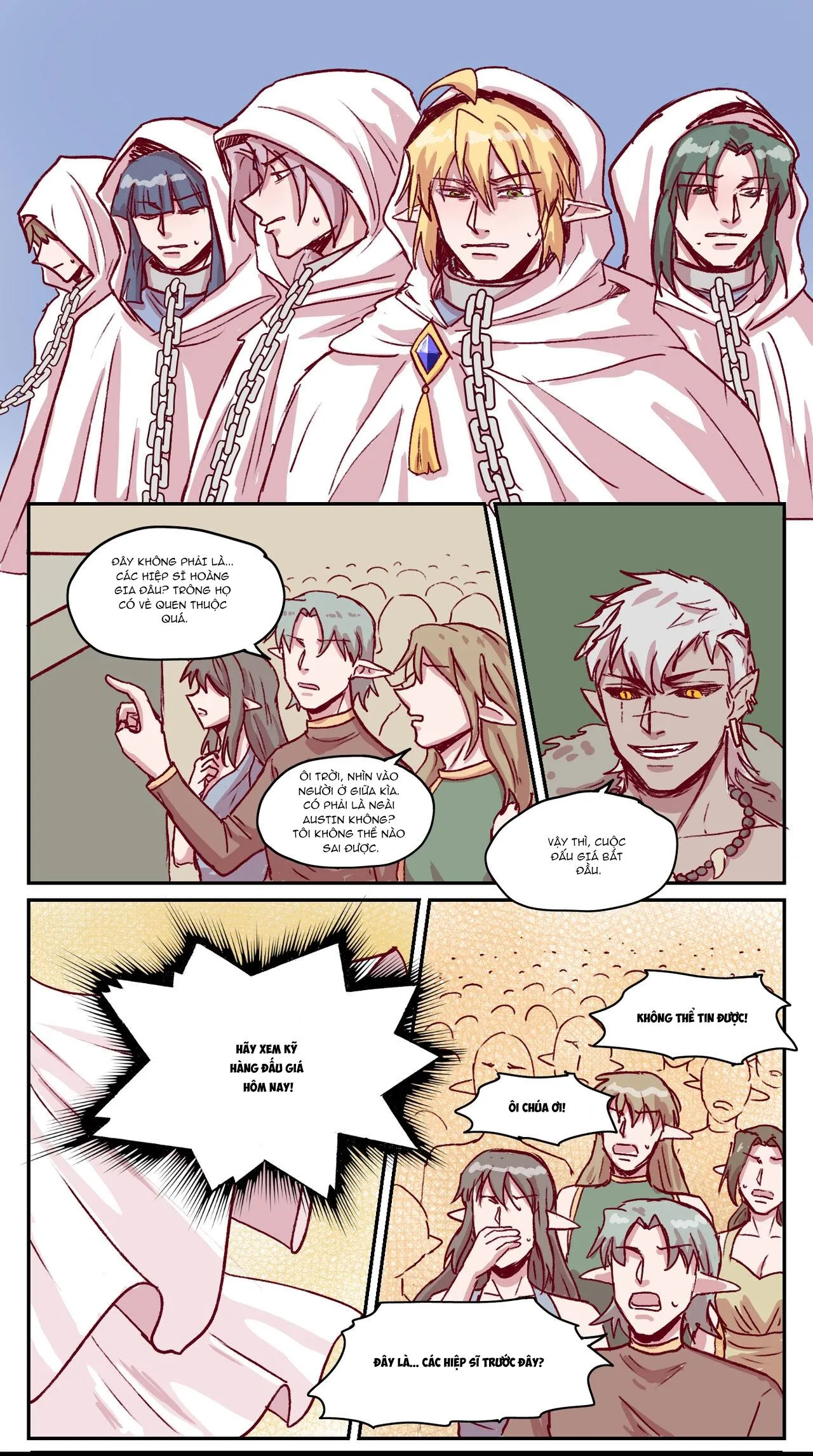 Oneshot Mặn Chát Chapter 173 Trang 39