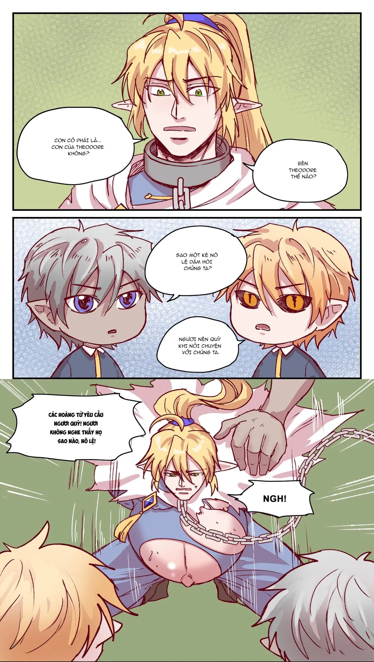 Oneshot Mặn Chát Chapter 173 Trang 42