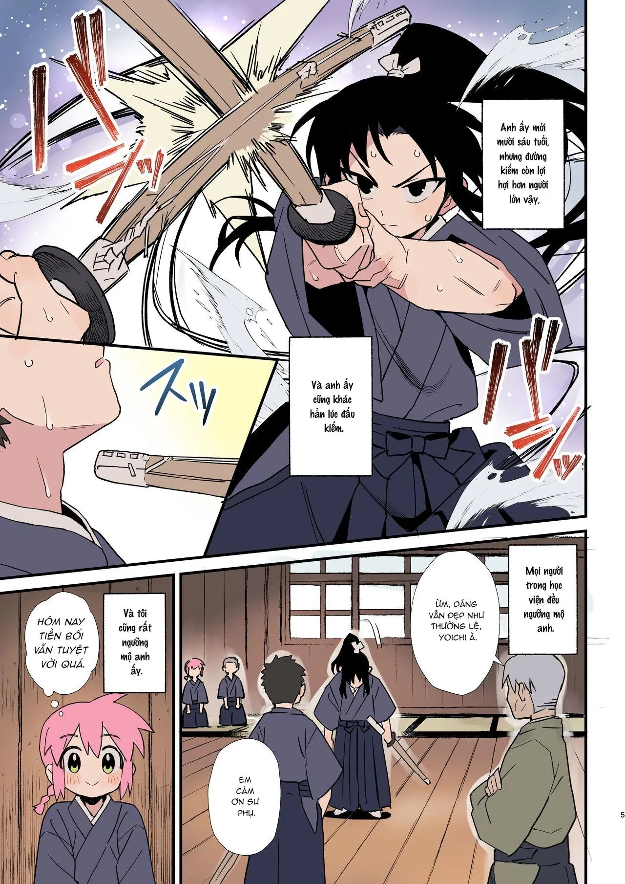 Oneshot Mặn Chát Chapter 175 Trang 3