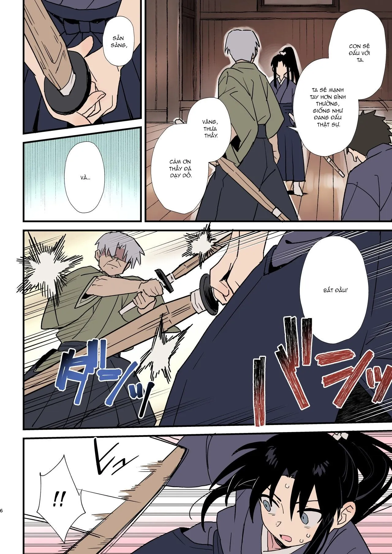 Oneshot Mặn Chát Chapter 175 Trang 4