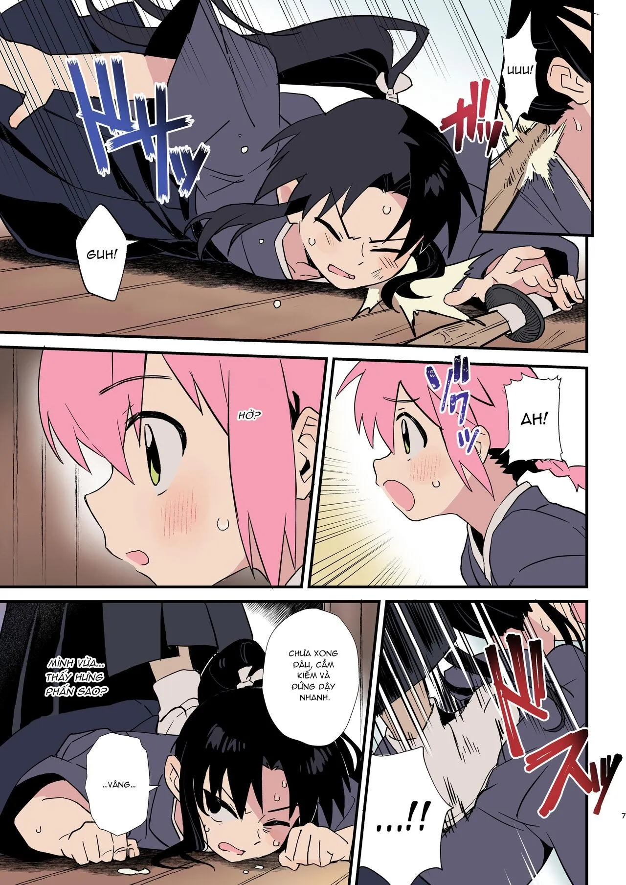 Oneshot Mặn Chát Chapter 175 Trang 5