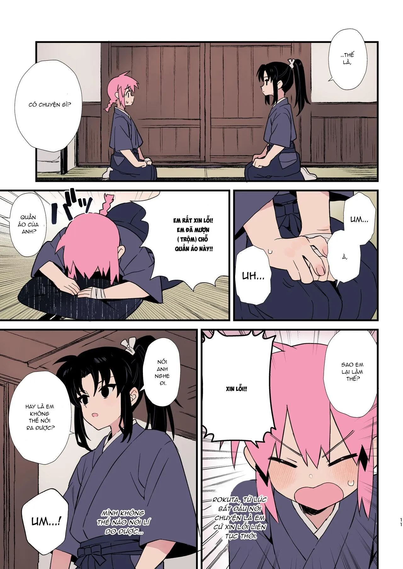 Oneshot Mặn Chát Chapter 175 Trang 9