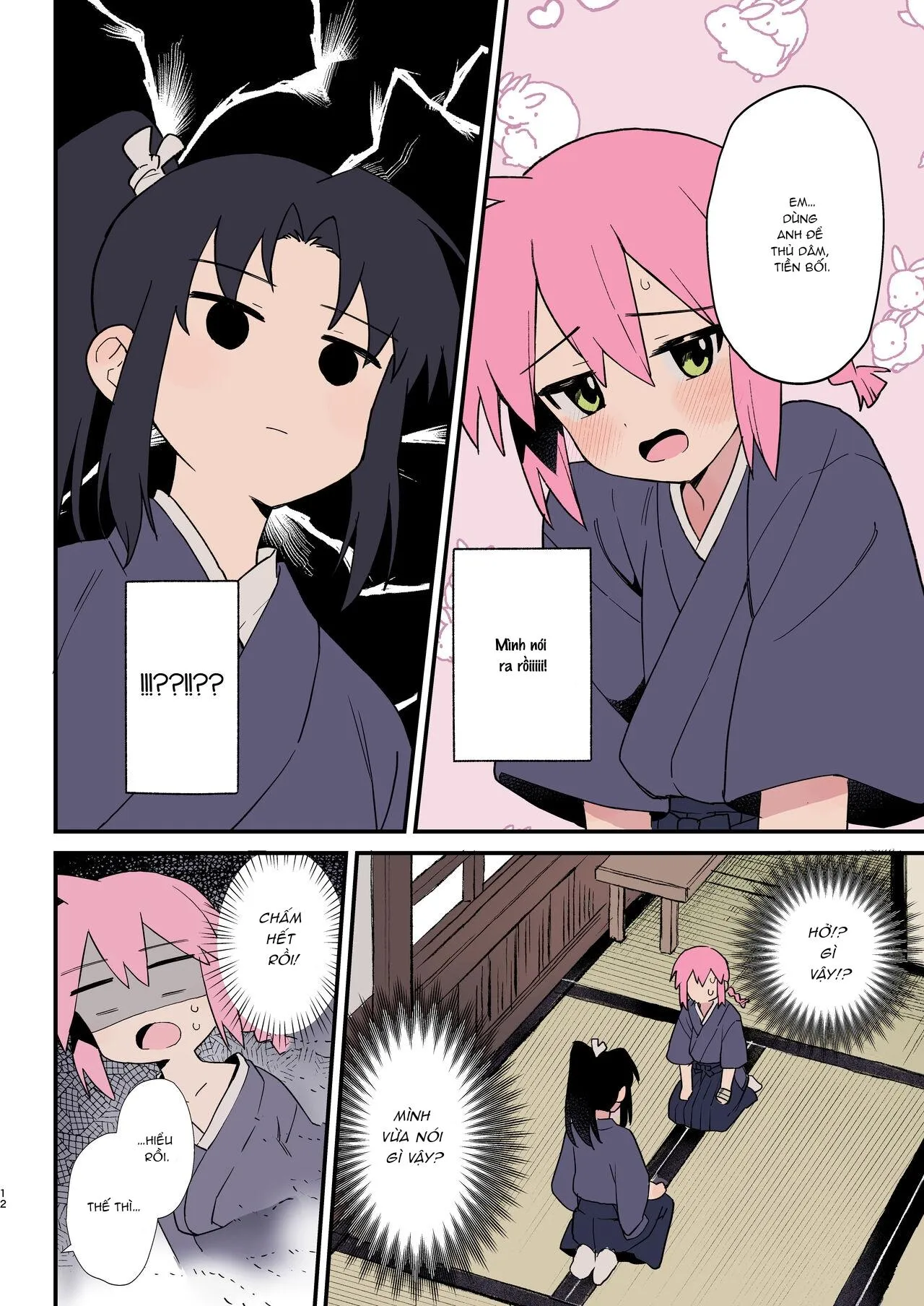 Oneshot Mặn Chát Chapter 175 Trang 10