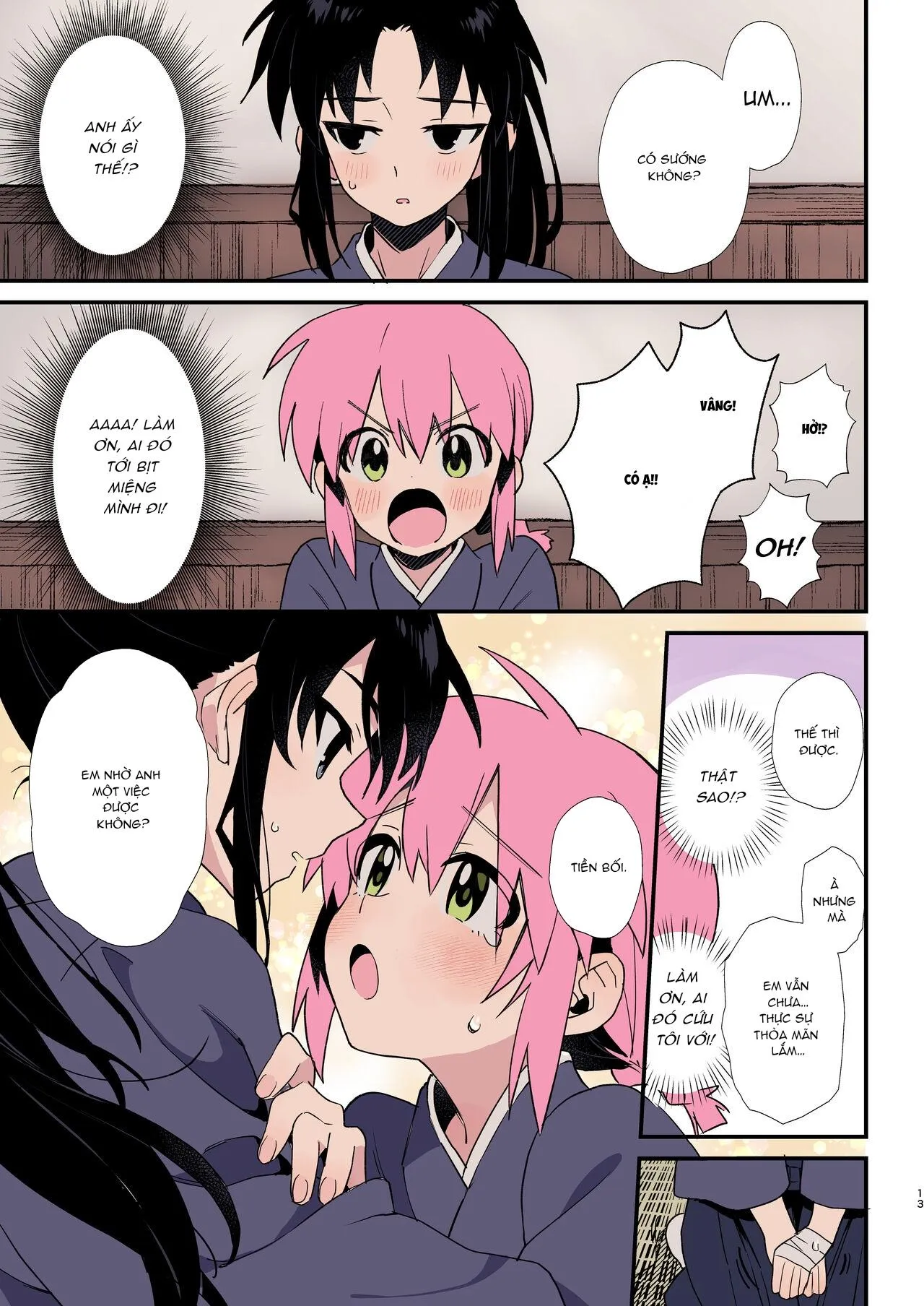 Oneshot Mặn Chát Chapter 175 Trang 11