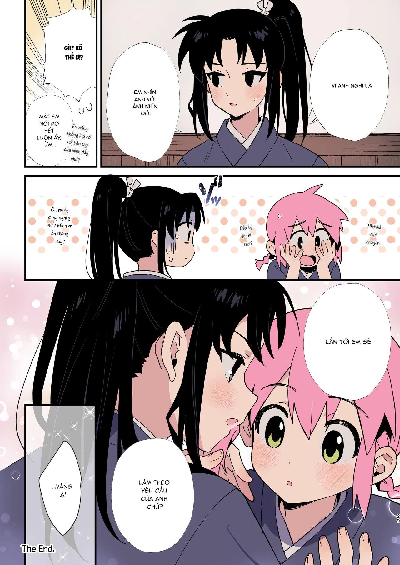 Oneshot Mặn Chát Chapter 175 Trang 27