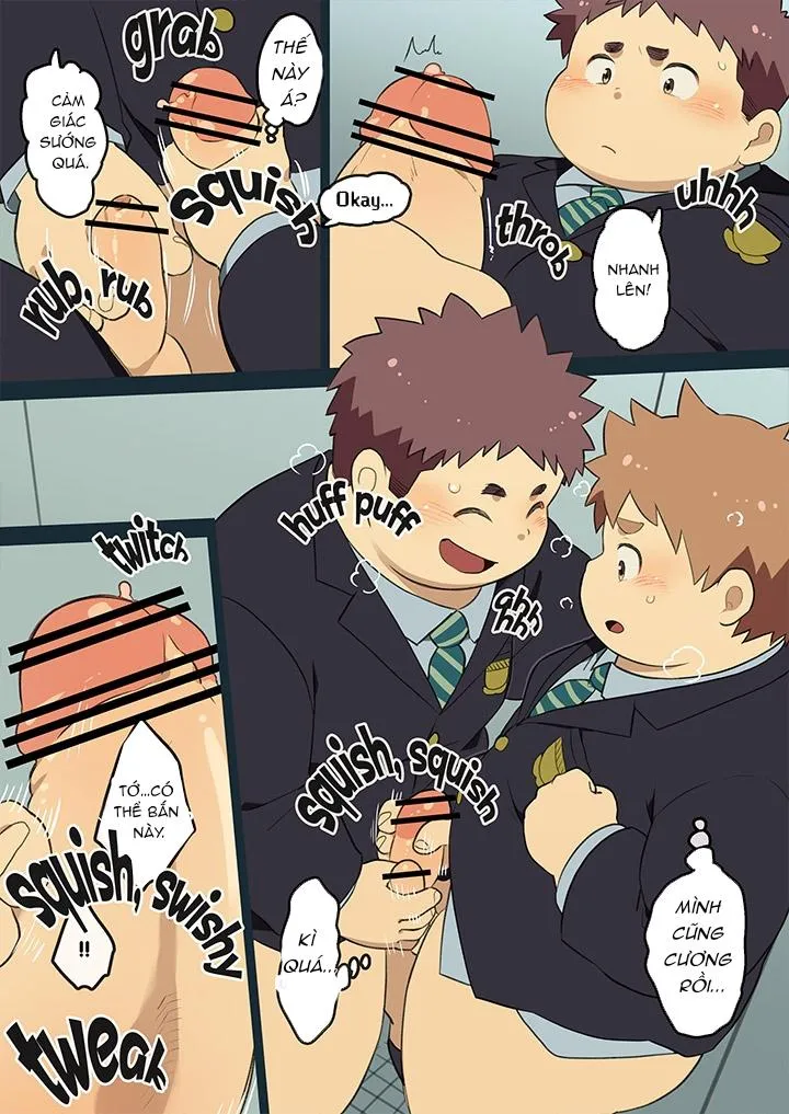 Oneshot Mặn Chát Chapter 177 Trang 3