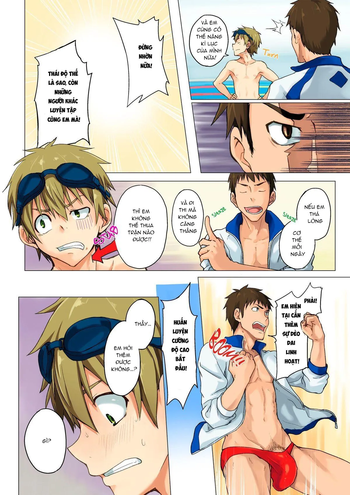 Oneshot Mặn Chát Chapter 179 Trang 3