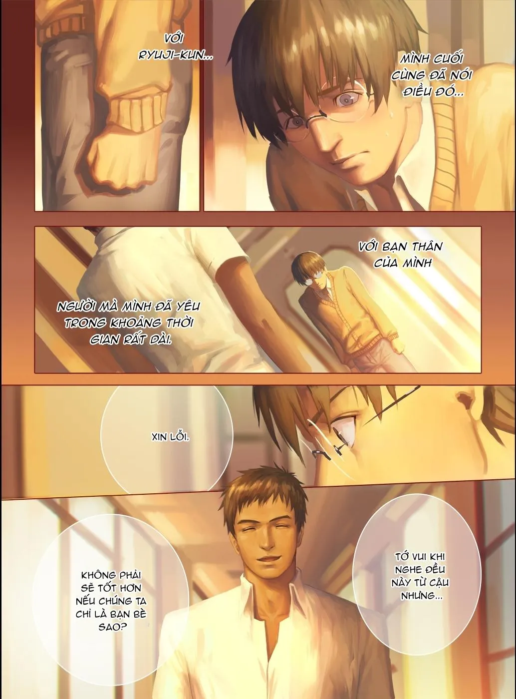 Oneshot Mặn Chát Chapter 181 Trang 3