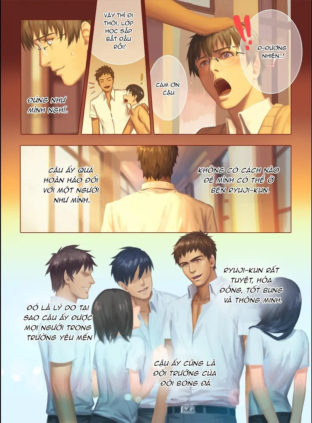 Oneshot Mặn Chát Chapter 181 Trang 4