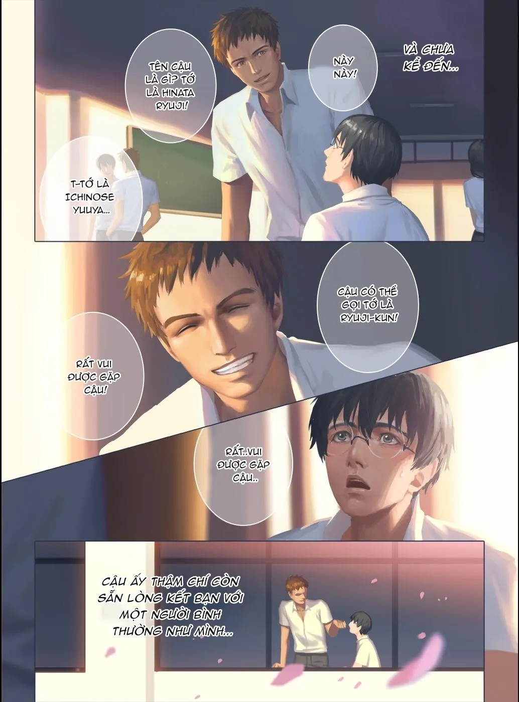 Oneshot Mặn Chát Chapter 181 Trang 5