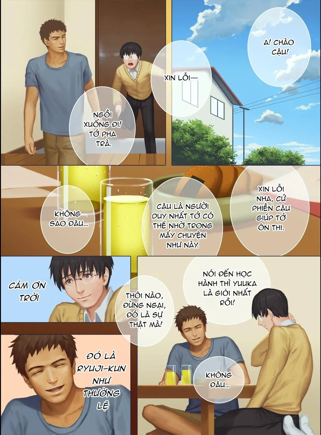 Oneshot Mặn Chát Chapter 181 Trang 7