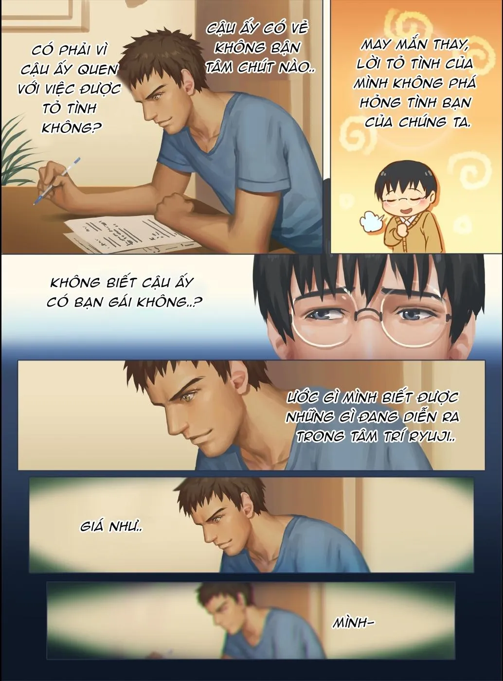 Oneshot Mặn Chát Chapter 181 Trang 8