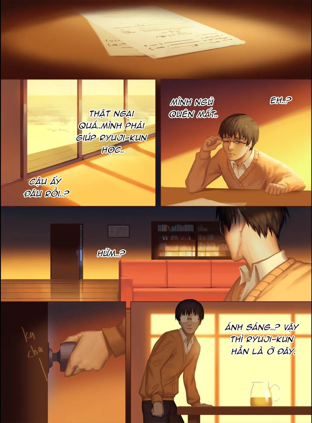 Oneshot Mặn Chát Chapter 181 Trang 10