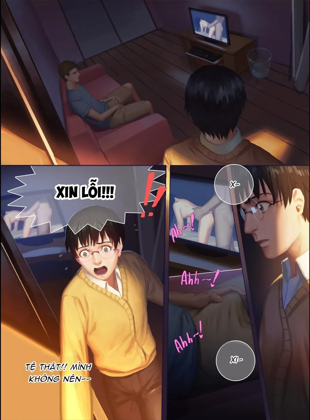 Oneshot Mặn Chát Chapter 181 Trang 11