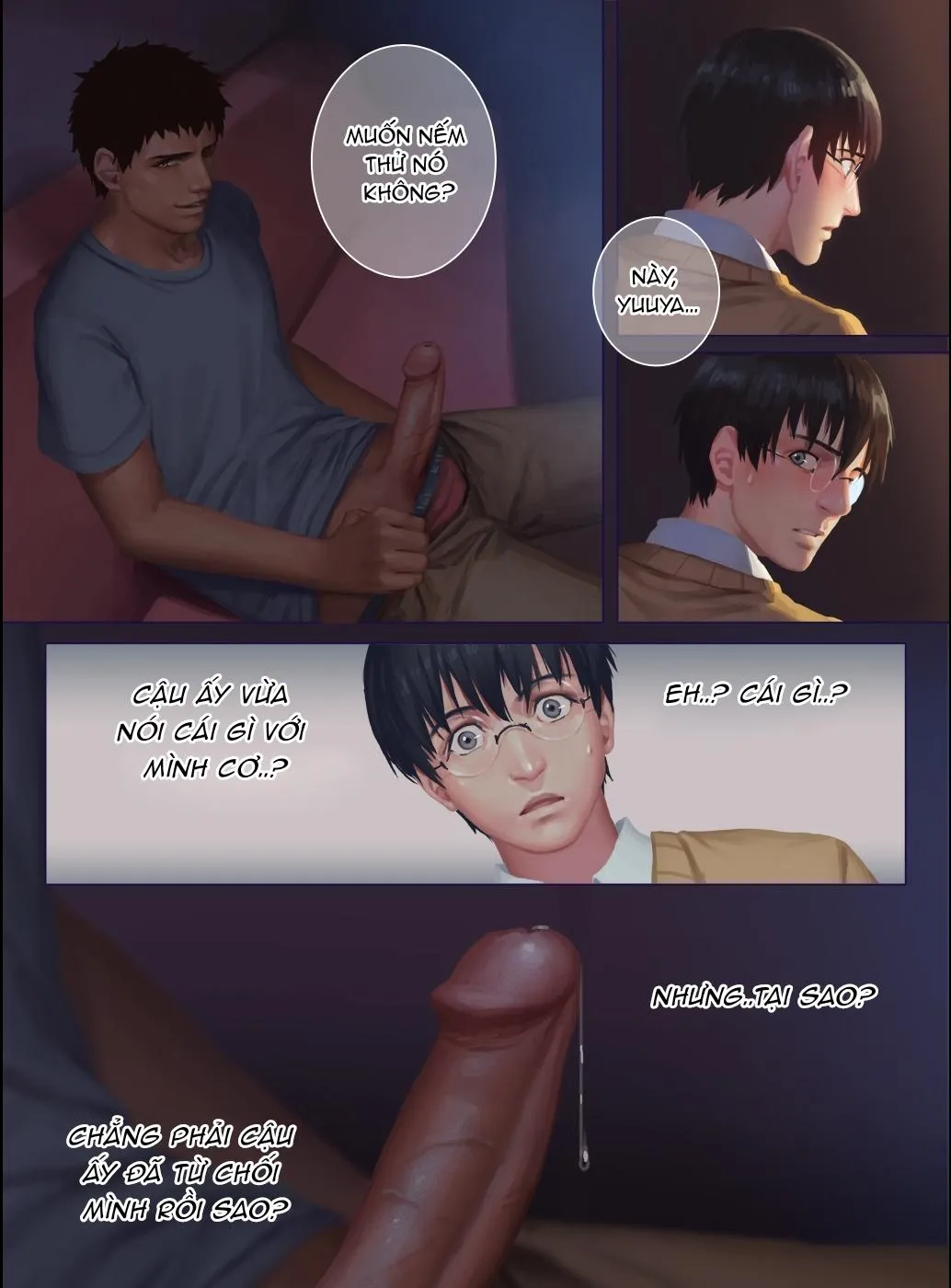 Oneshot Mặn Chát Chapter 181 Trang 12