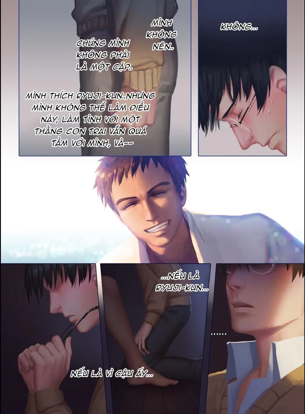 Oneshot Mặn Chát Chapter 181 Trang 13