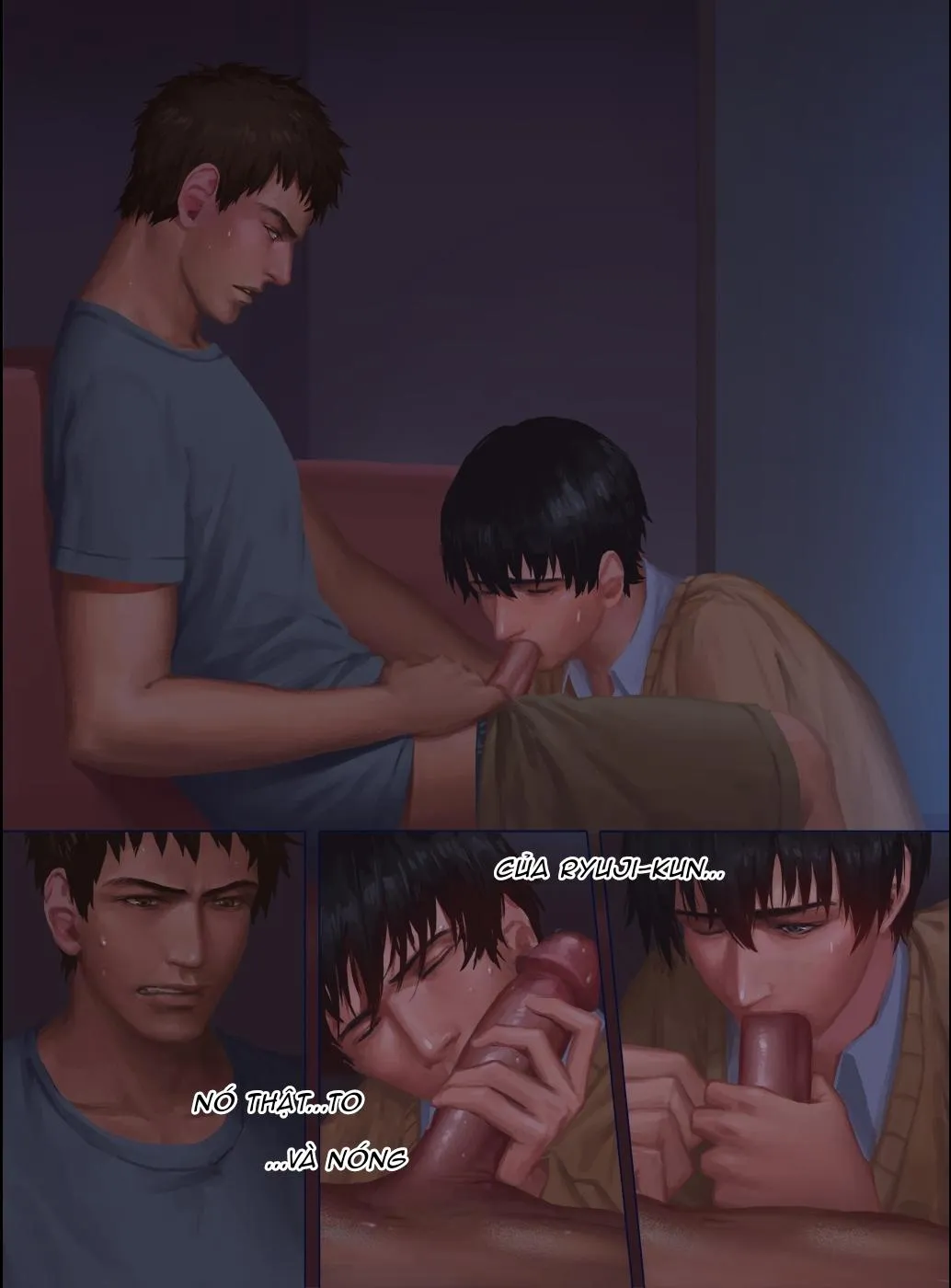 Oneshot Mặn Chát Chapter 181 Trang 14