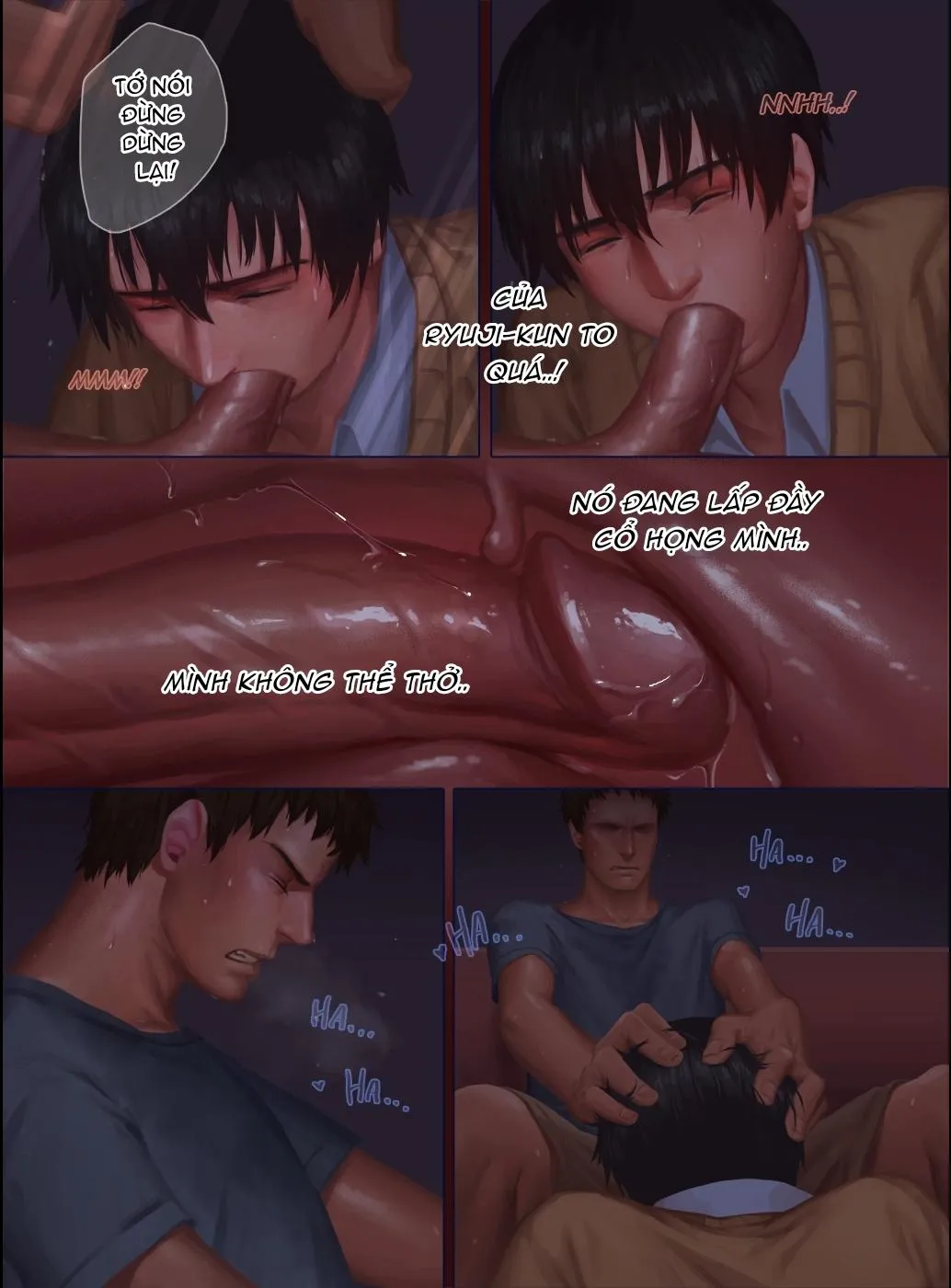 Oneshot Mặn Chát Chapter 181 Trang 16