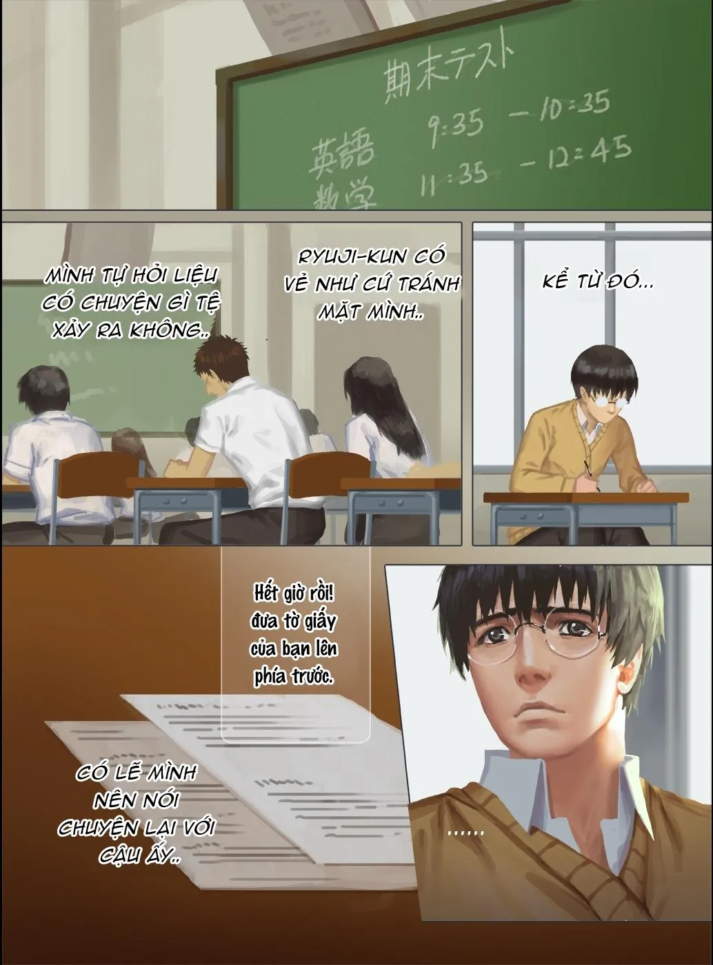 Oneshot Mặn Chát Chapter 181 Trang 17