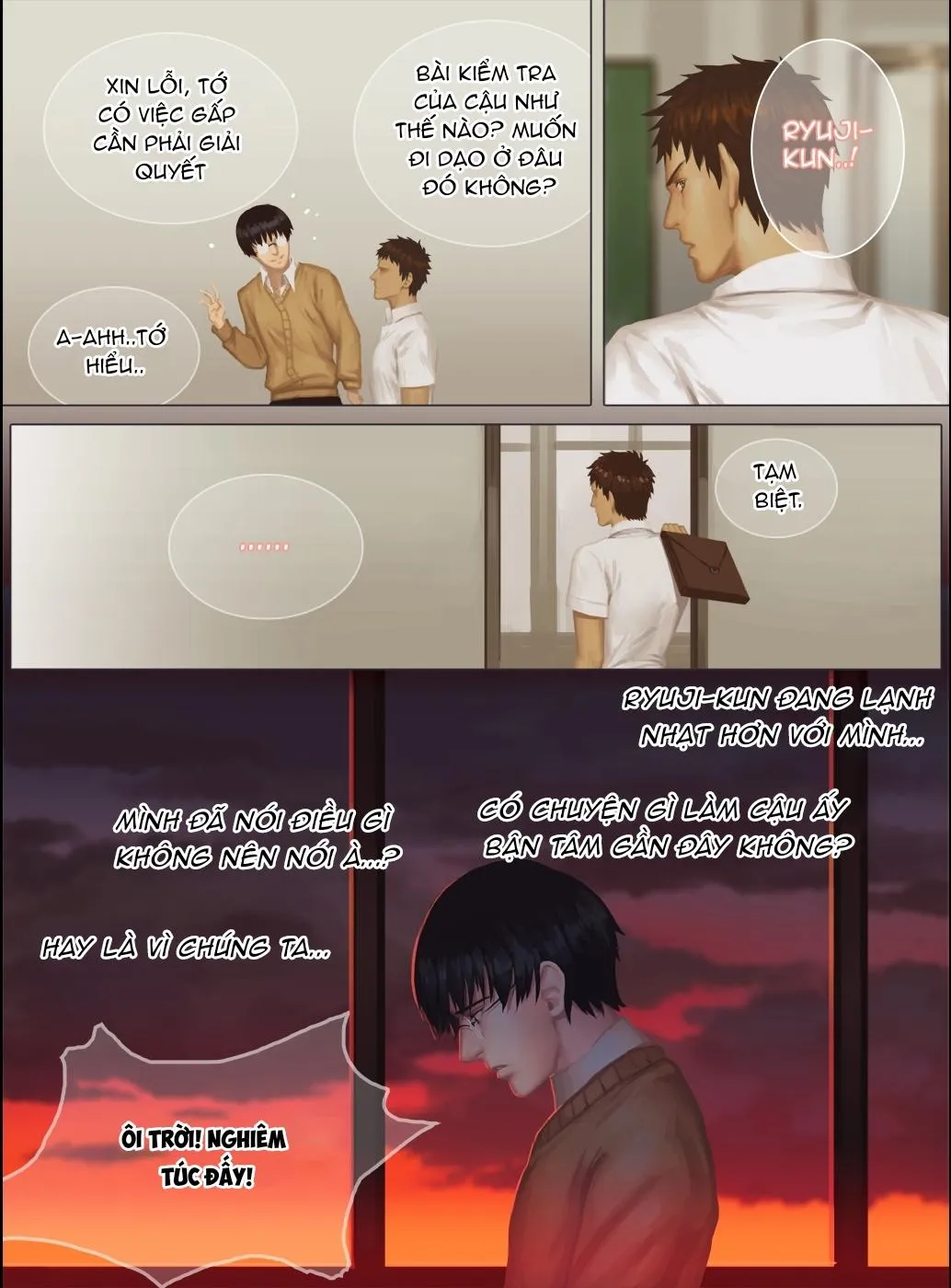 Oneshot Mặn Chát Chapter 181 Trang 18