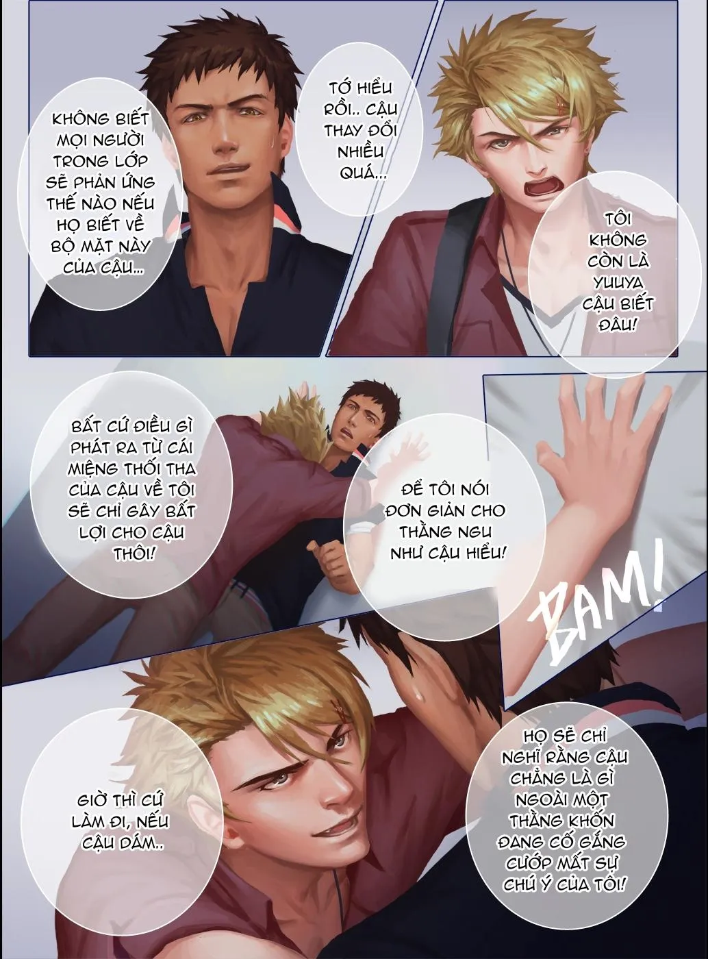 Oneshot Mặn Chát Chapter 181 Trang 23