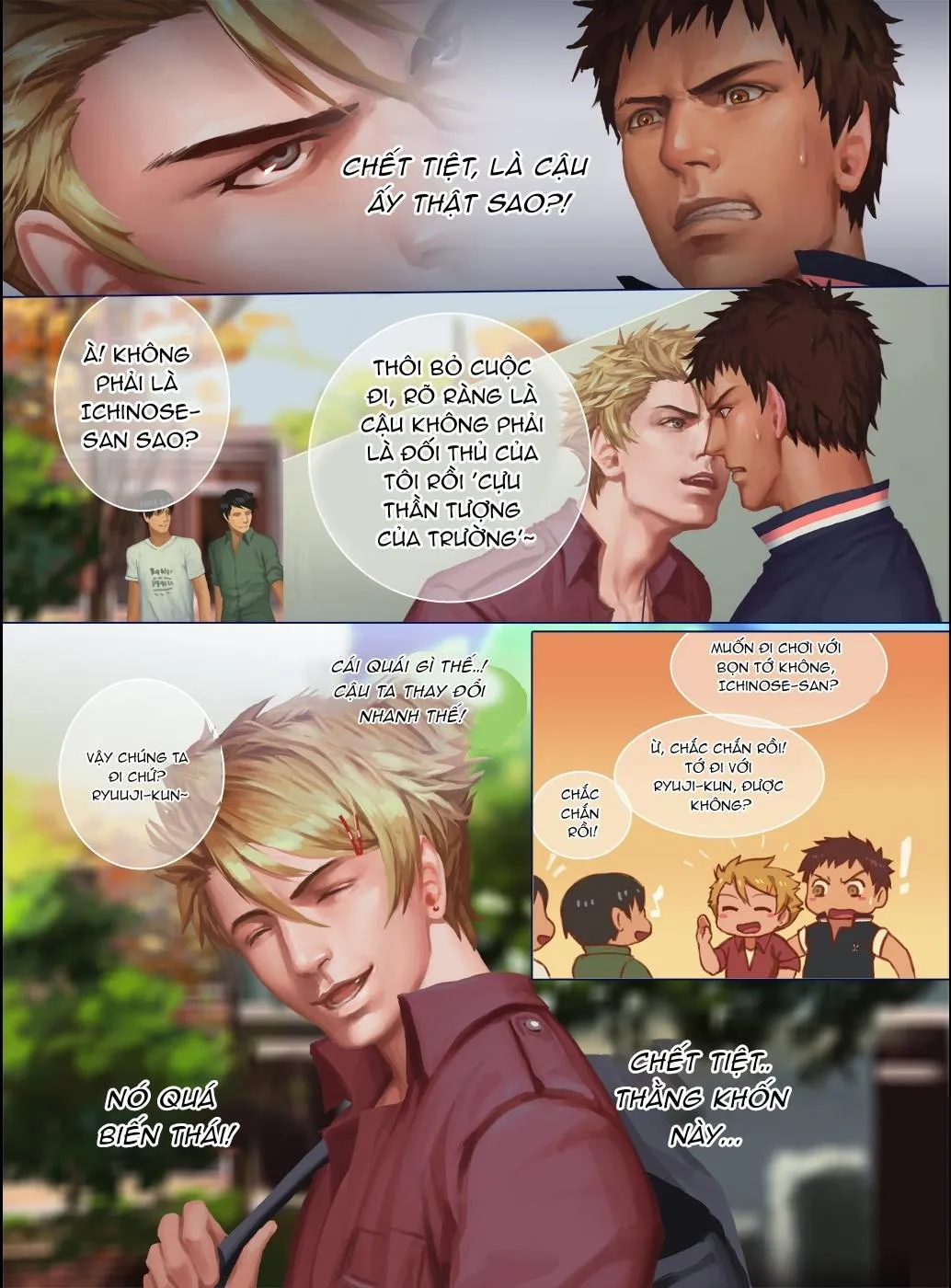 Oneshot Mặn Chát Chapter 181 Trang 24