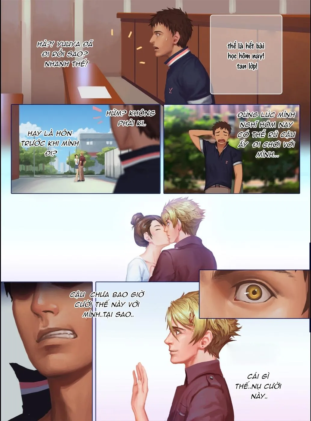 Oneshot Mặn Chát Chapter 181 Trang 25