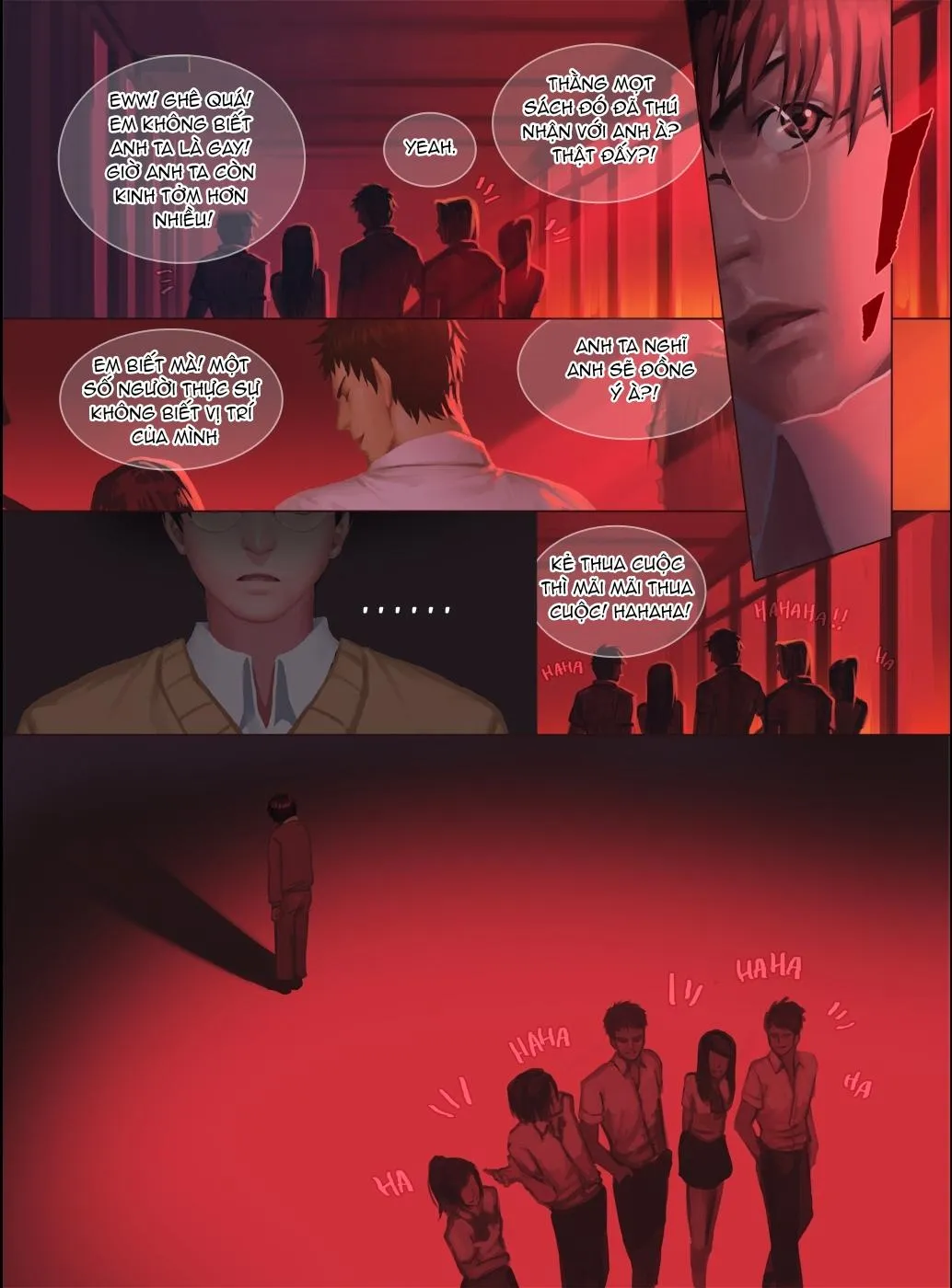 Oneshot Mặn Chát Chapter 181 Trang 28