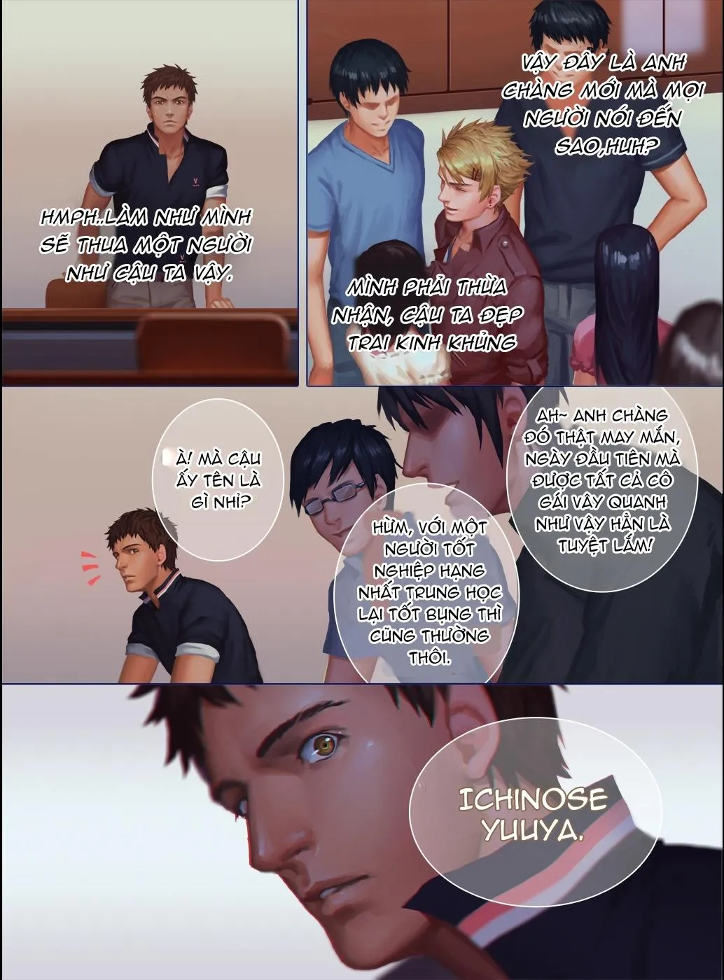 Oneshot Mặn Chát Chapter 181 Trang 29