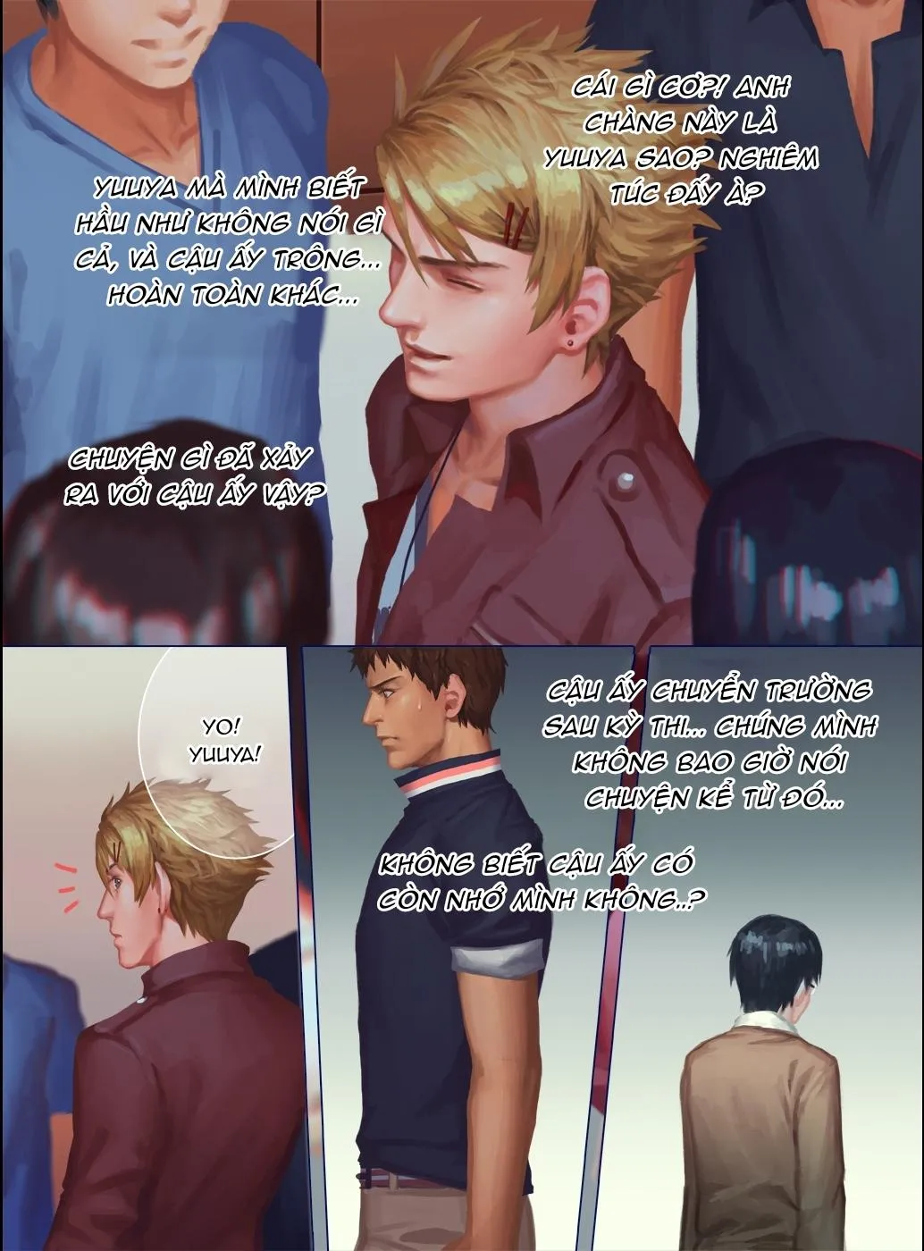 Oneshot Mặn Chát Chapter 181 Trang 30