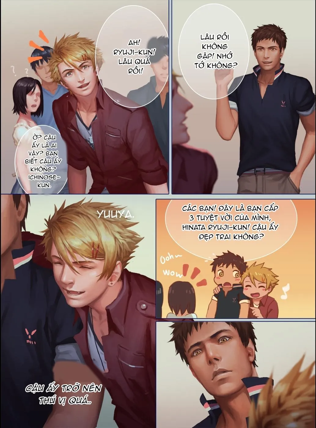 Oneshot Mặn Chát Chapter 181 Trang 31