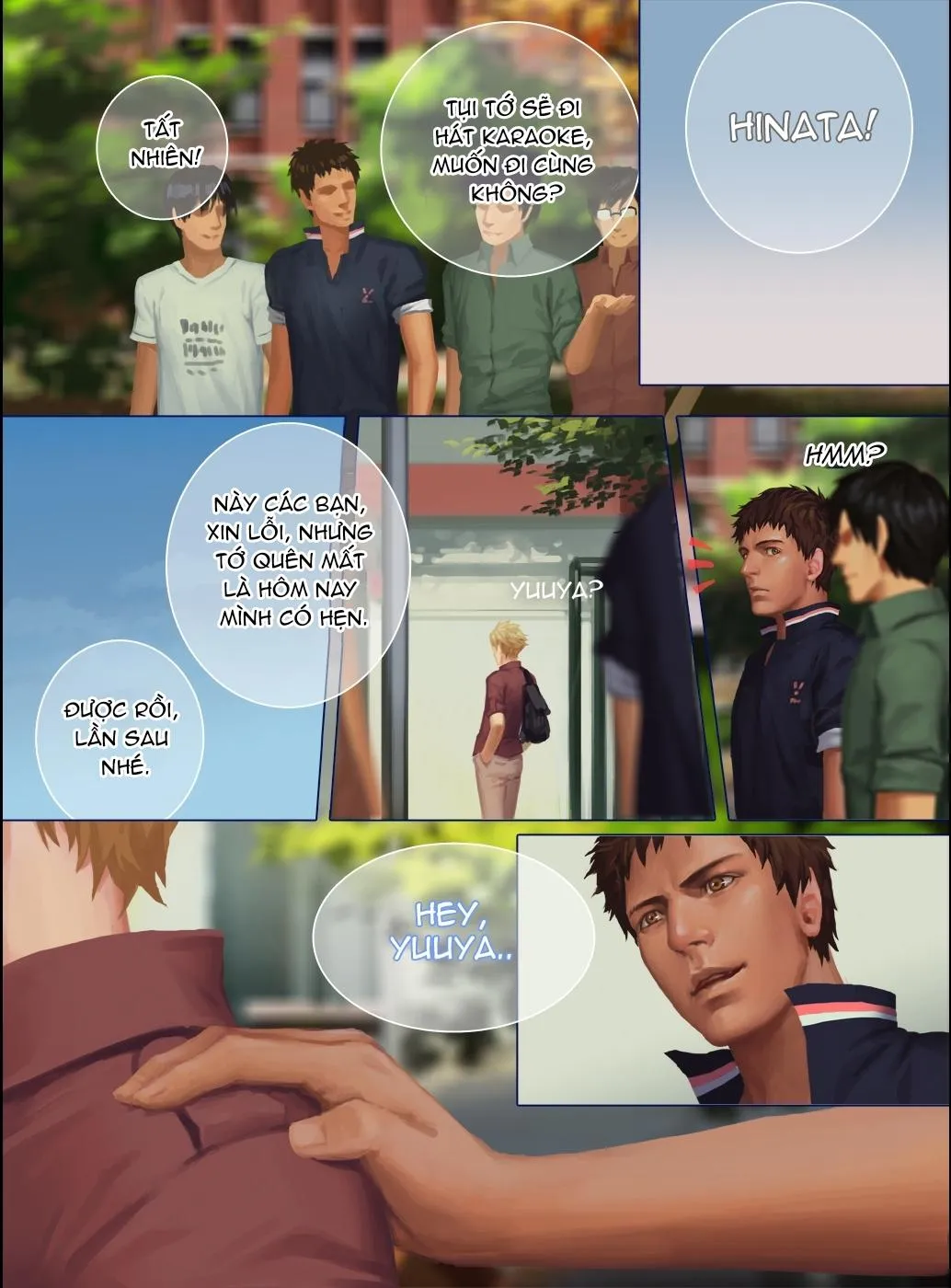 Oneshot Mặn Chát Chapter 181 Trang 32