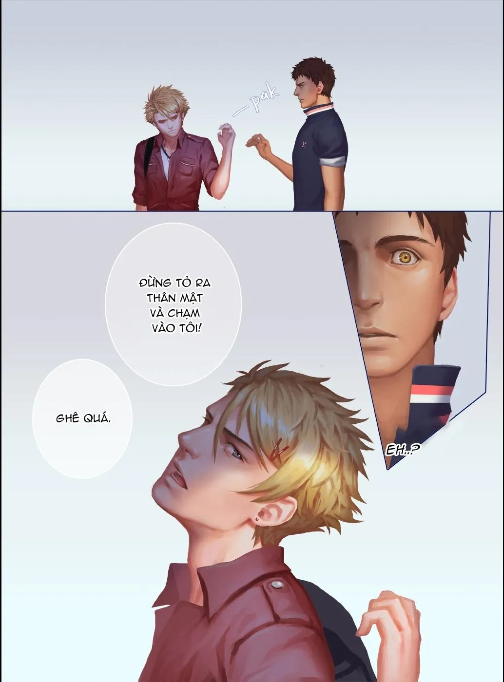 Oneshot Mặn Chát Chapter 181 Trang 33