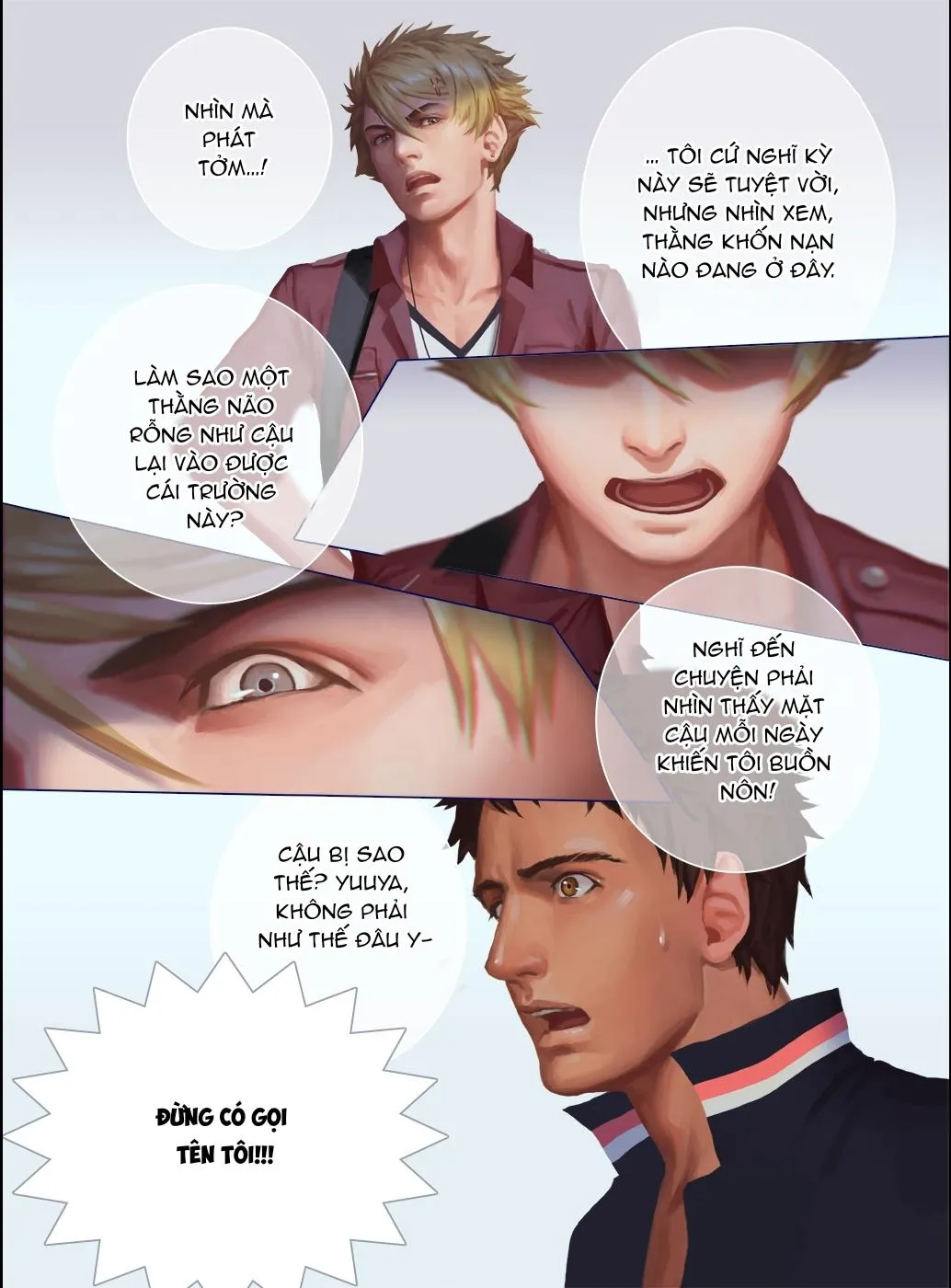 Oneshot Mặn Chát Chapter 181 Trang 34