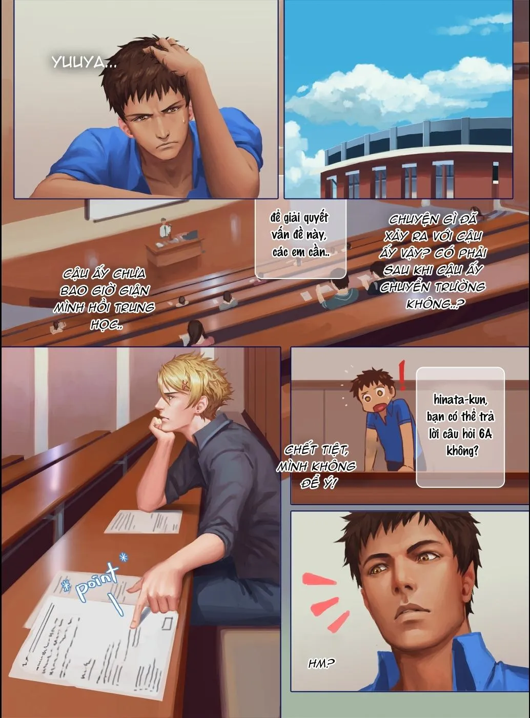 Oneshot Mặn Chát Chapter 181 Trang 35