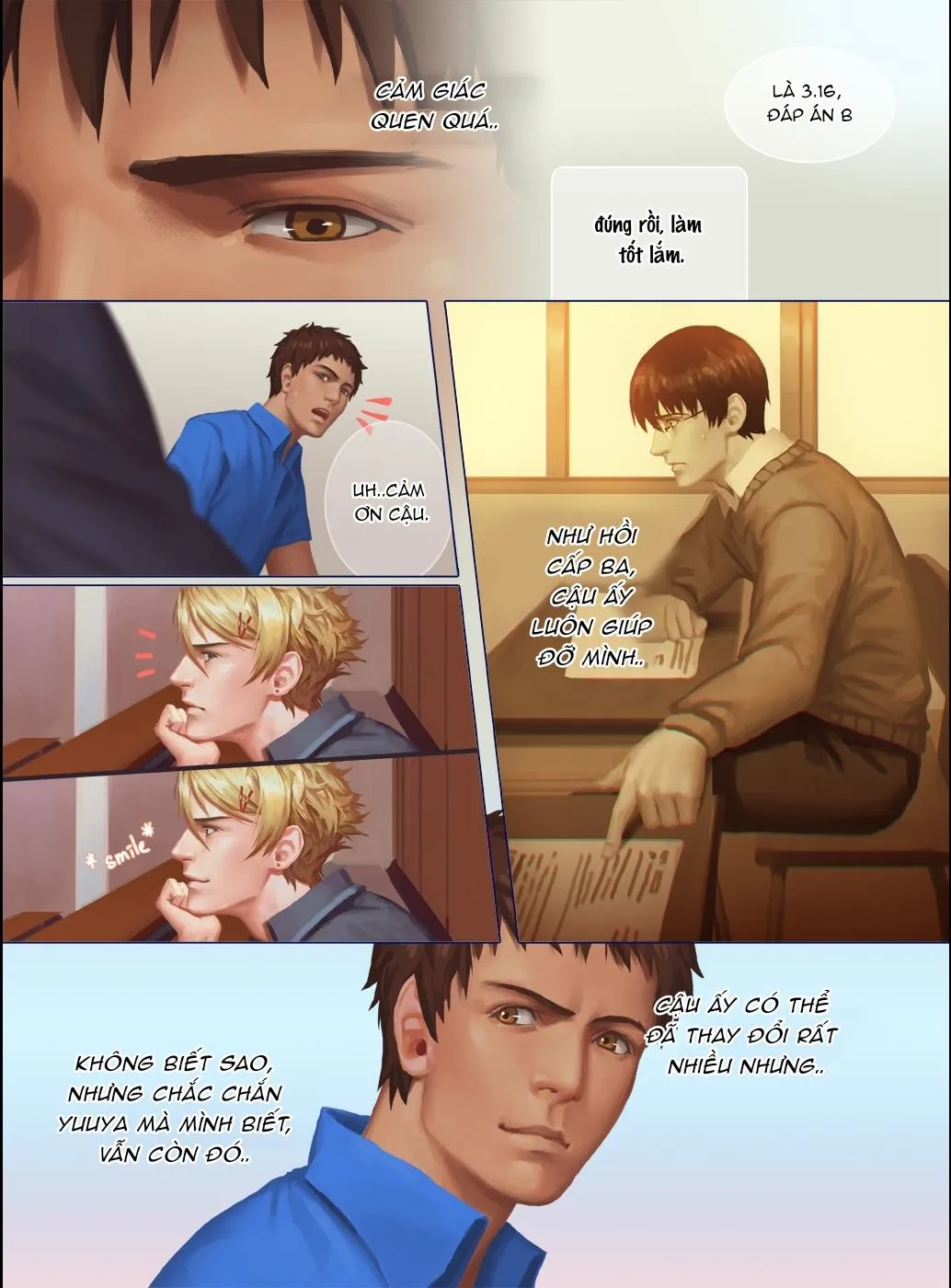 Oneshot Mặn Chát Chapter 181 Trang 36