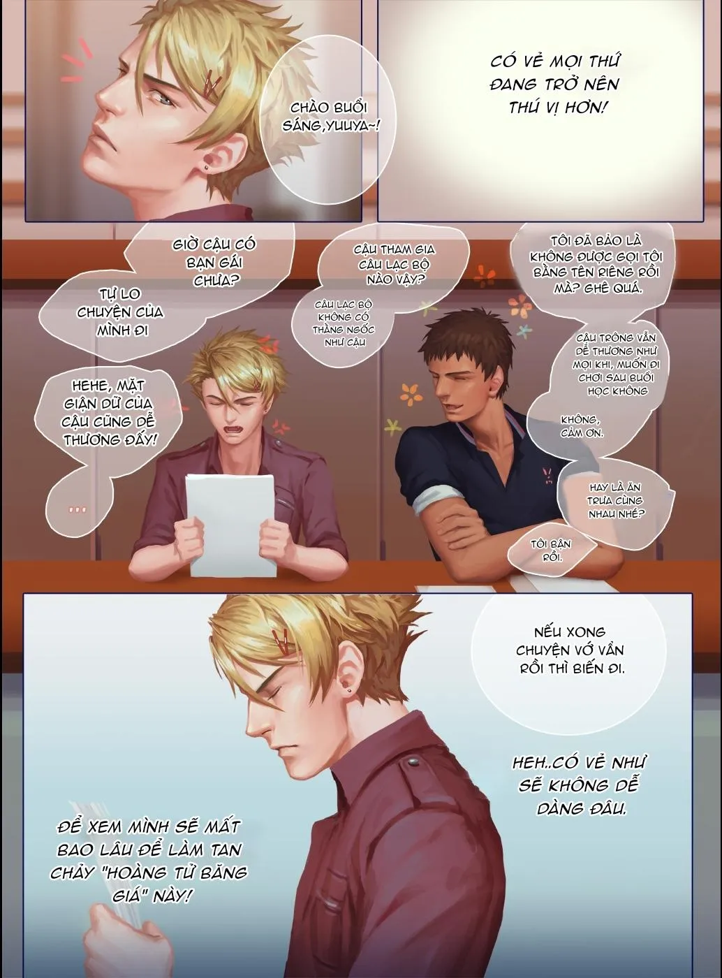 Oneshot Mặn Chát Chapter 181 Trang 37