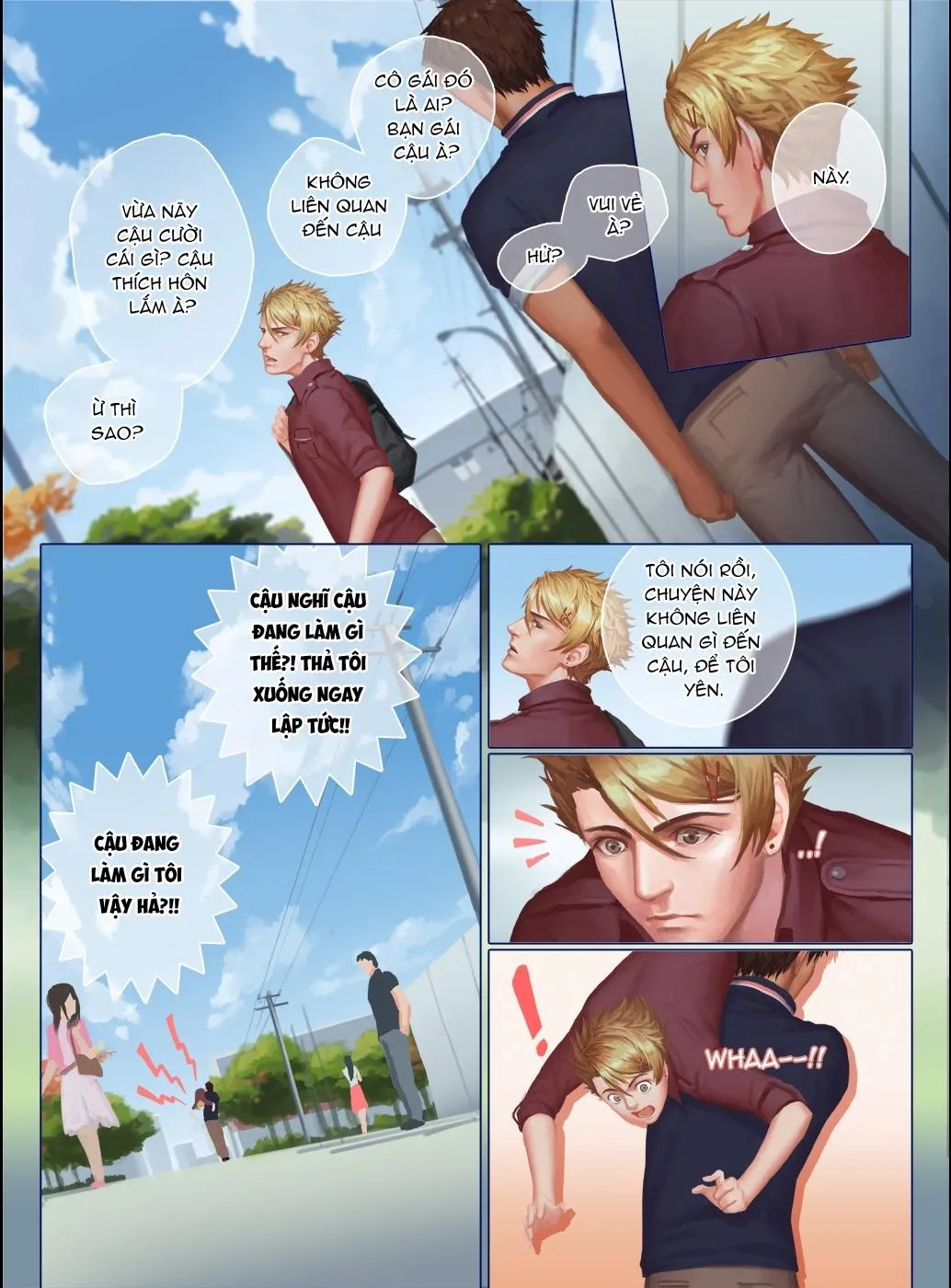 Oneshot Mặn Chát Chapter 181 Trang 38