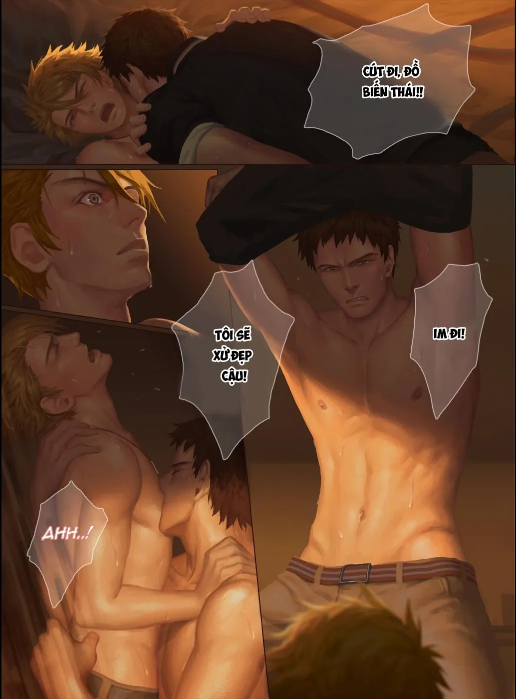 Oneshot Mặn Chát Chapter 181 Trang 41