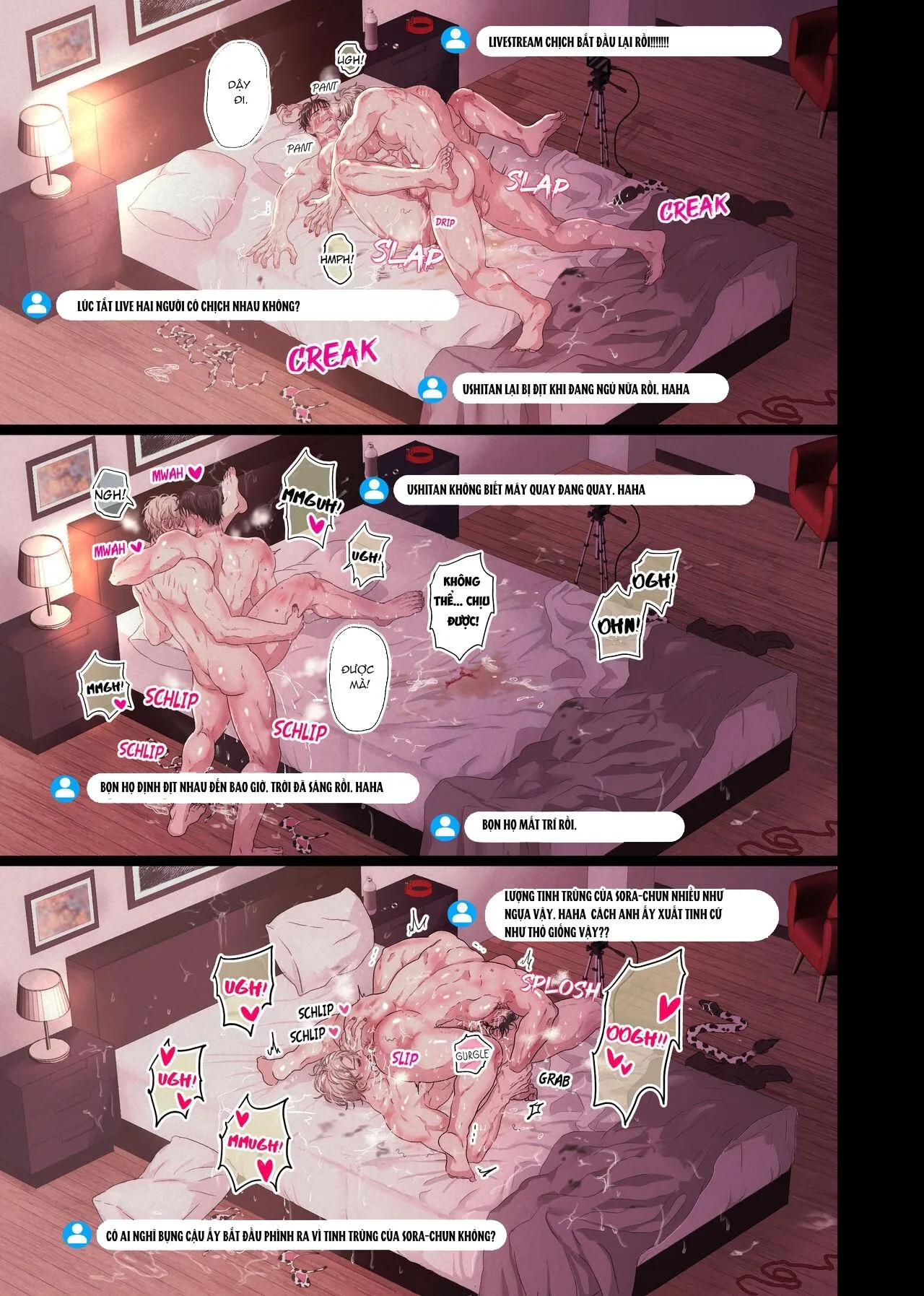 Oneshot Mặn Chát Chapter 184 Trang 21