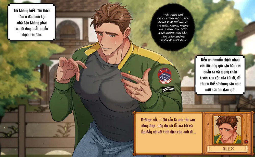 Oneshot Mặn Chát Chapter 190 Trang 5