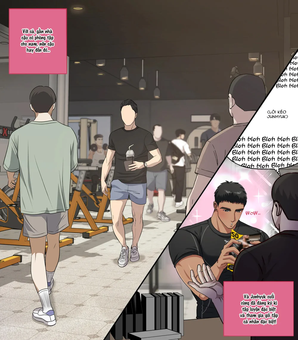 Oneshot Mặn Chát Chapter 196 Trang 5