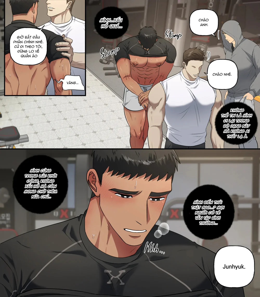 Oneshot Mặn Chát Chapter 196 Trang 10