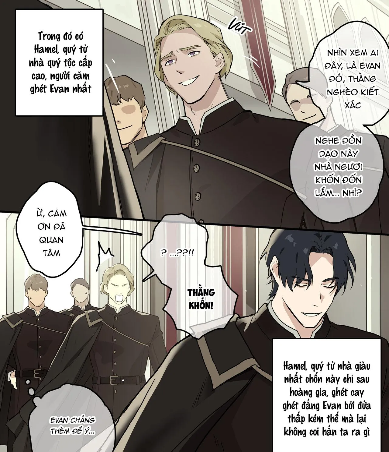 Oneshot Mặn Chát Chapter 1 Trang 3