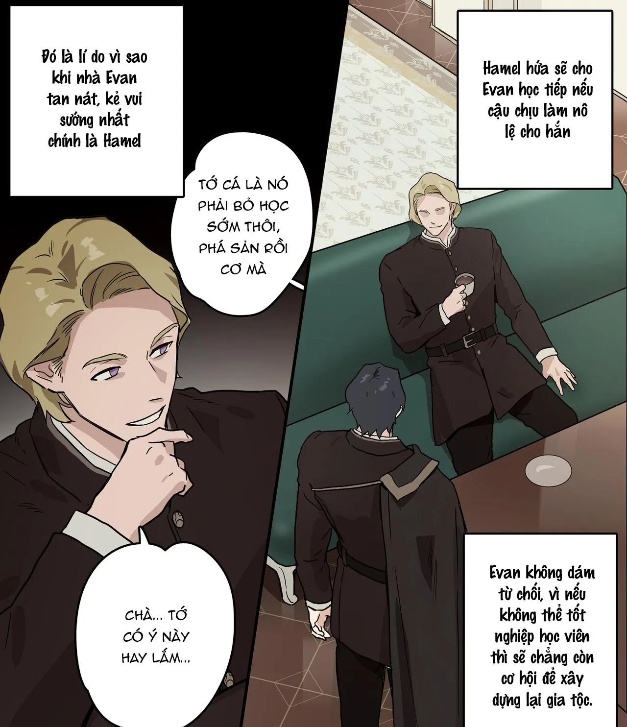 Oneshot Mặn Chát Chapter 1 Trang 4