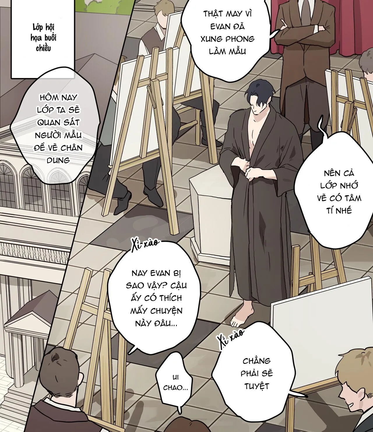 Oneshot Mặn Chát Chapter 1 Trang 21